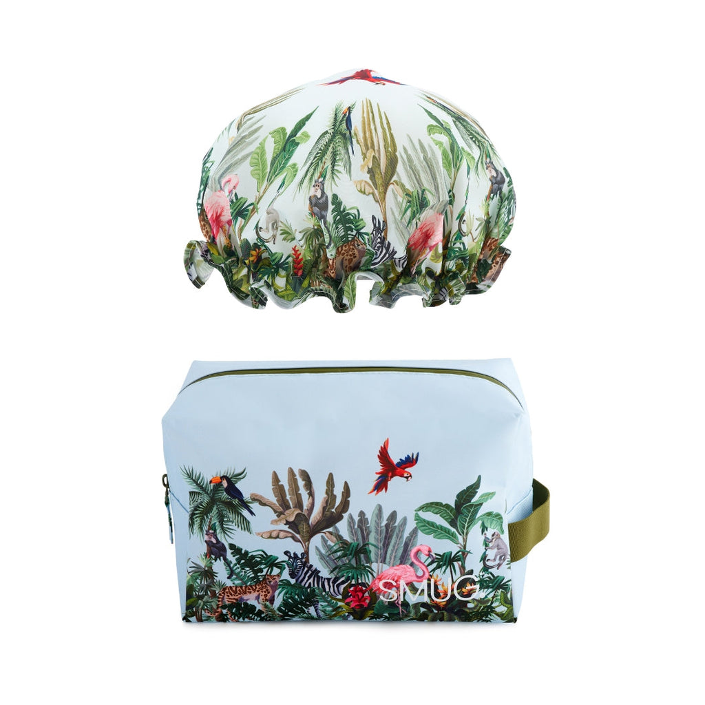 Shower Chic Set in Various Prints