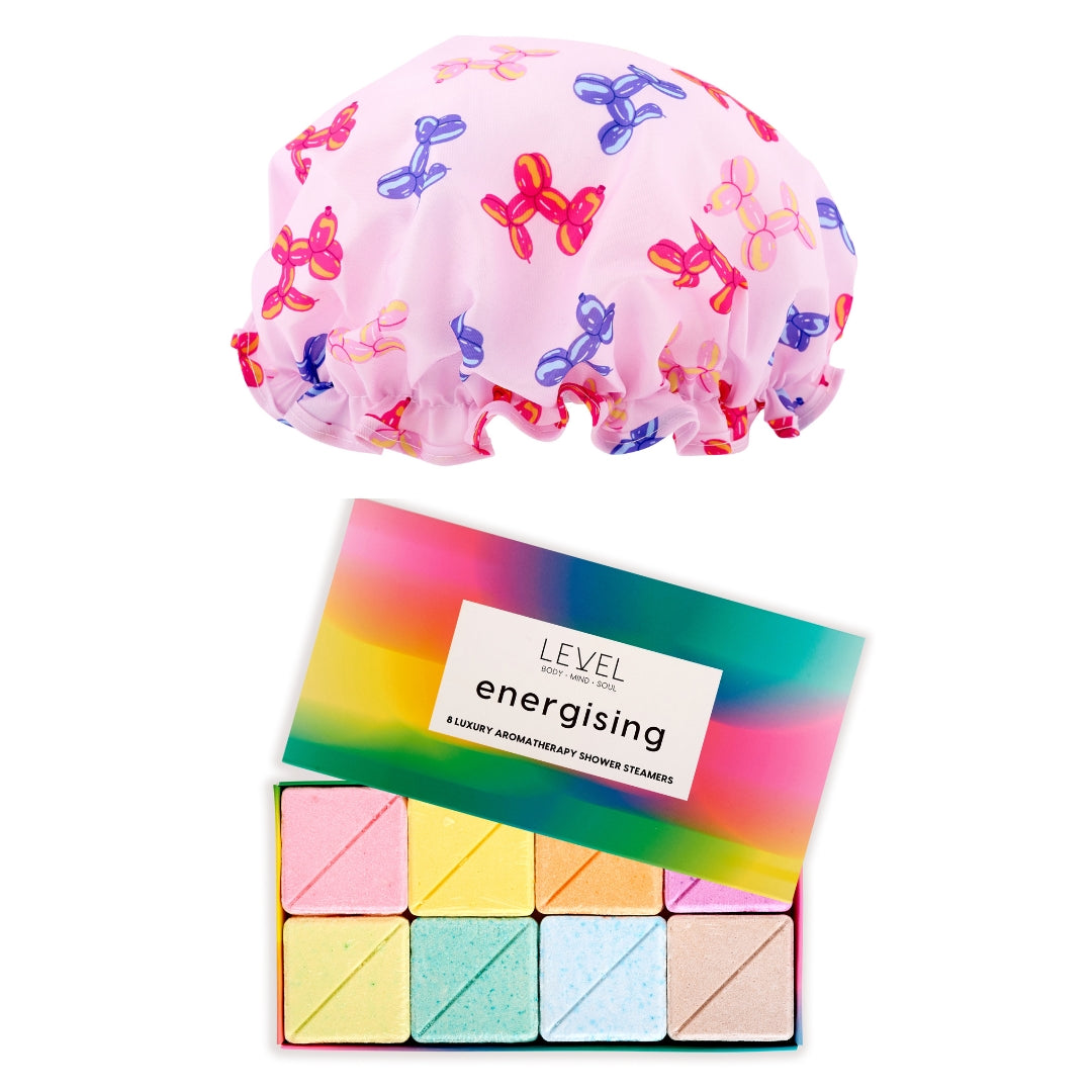 Shower Sanctuary Set in Various Prints