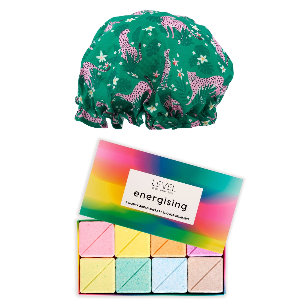 Shower Sanctuary Set in Various Prints