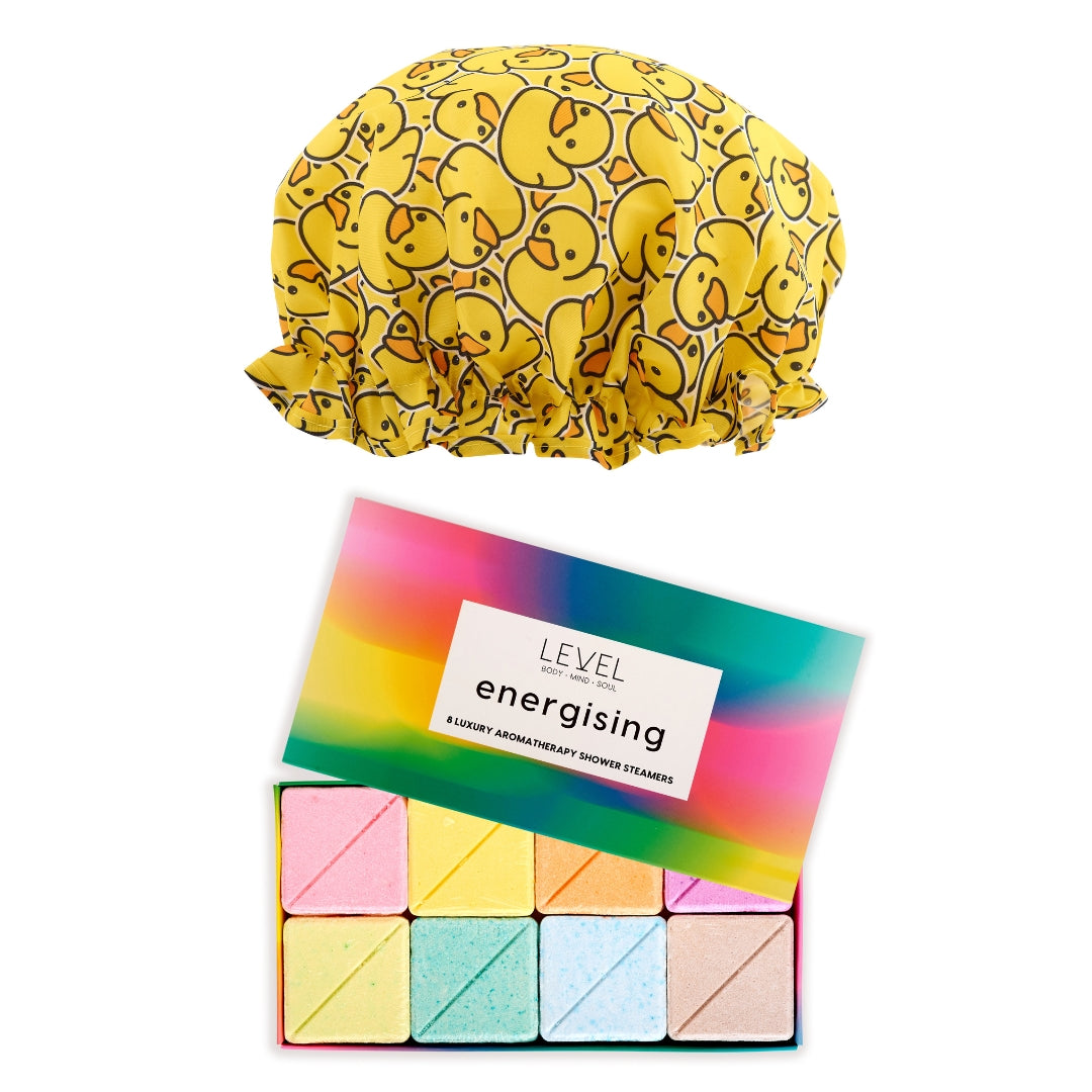 Shower Sanctuary Set in Various Prints