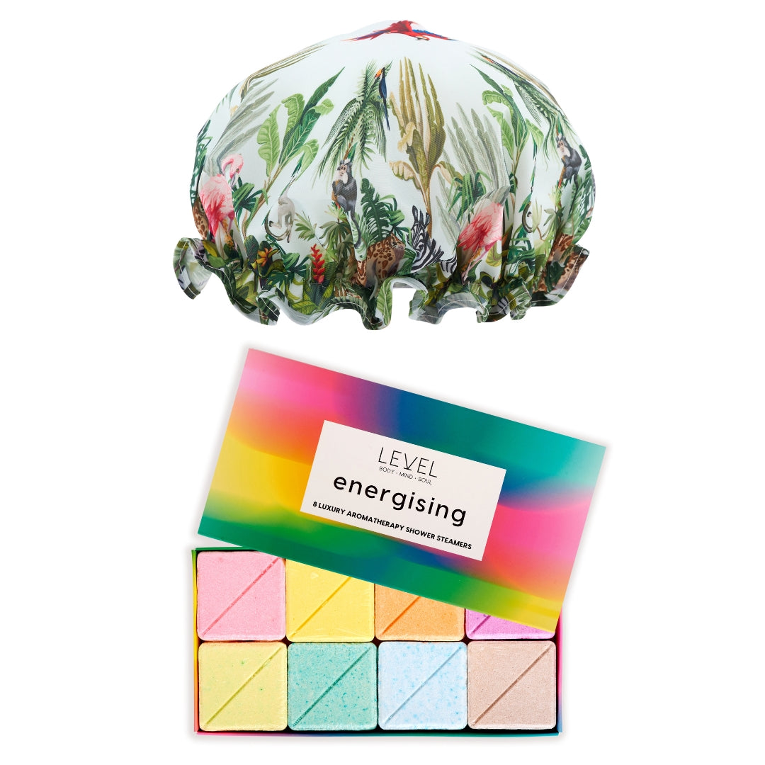 Shower Sanctuary Set in Various Prints