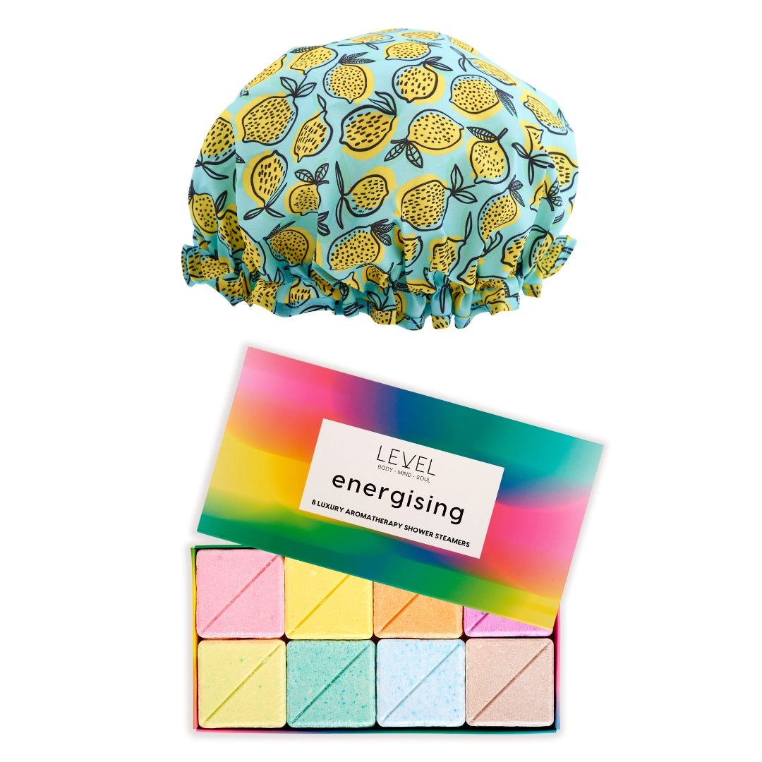 Shower Sanctuary Set in Various Prints