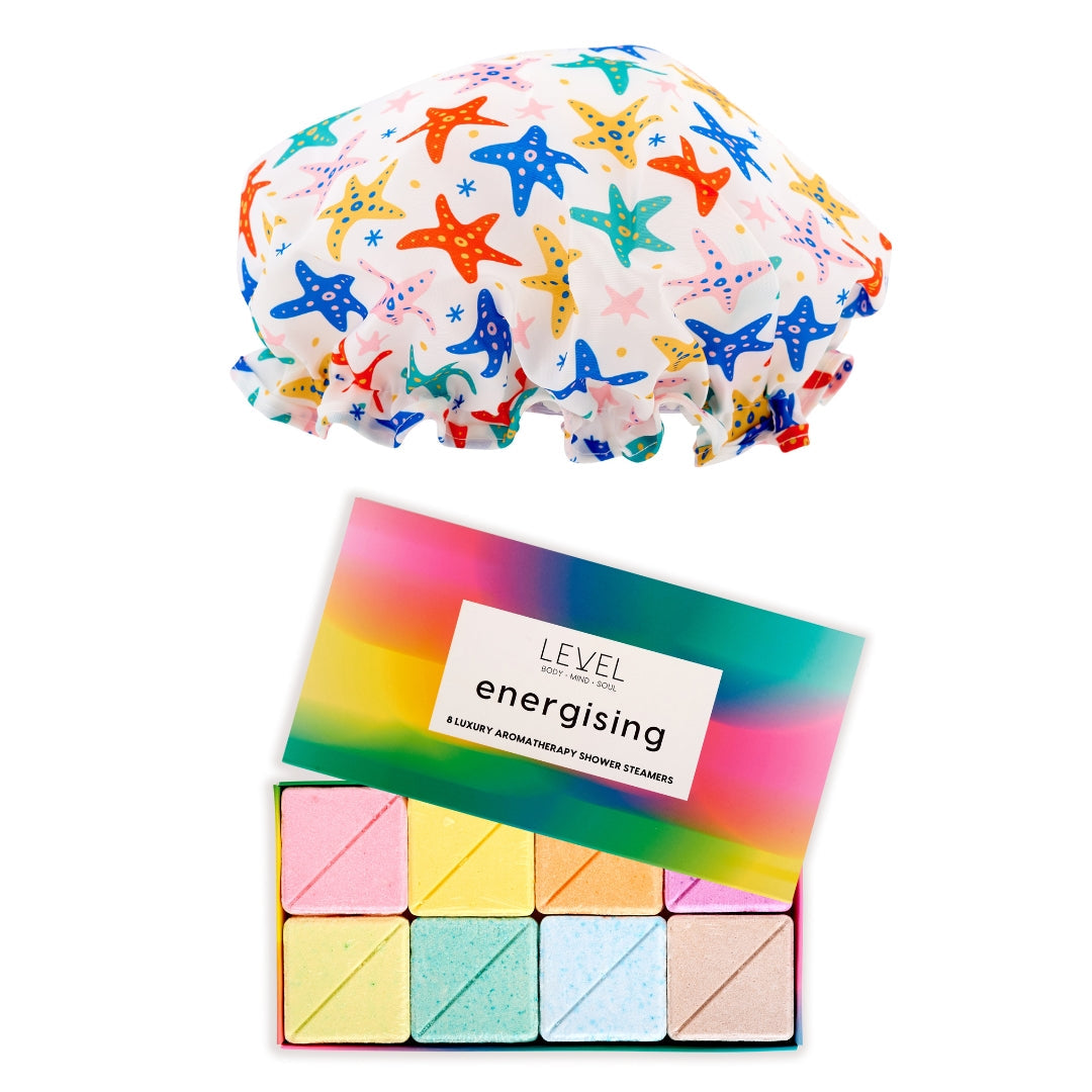 Shower Sanctuary Set in Various Prints