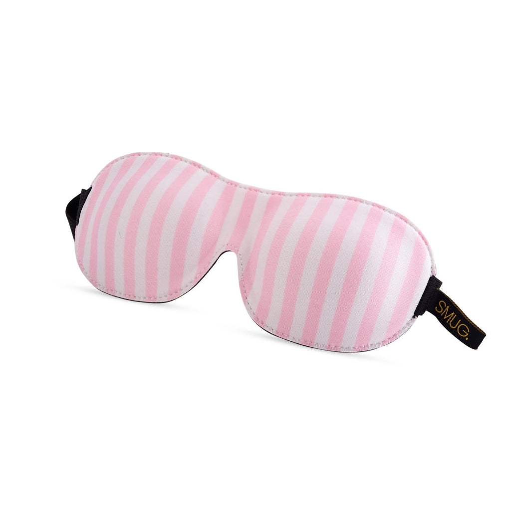 Contoured 3D Blackout Sleep Mask in Candy Shop Print