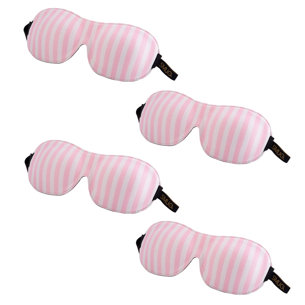 Contoured Sleep Mask Multipack Four Pack Various Designs