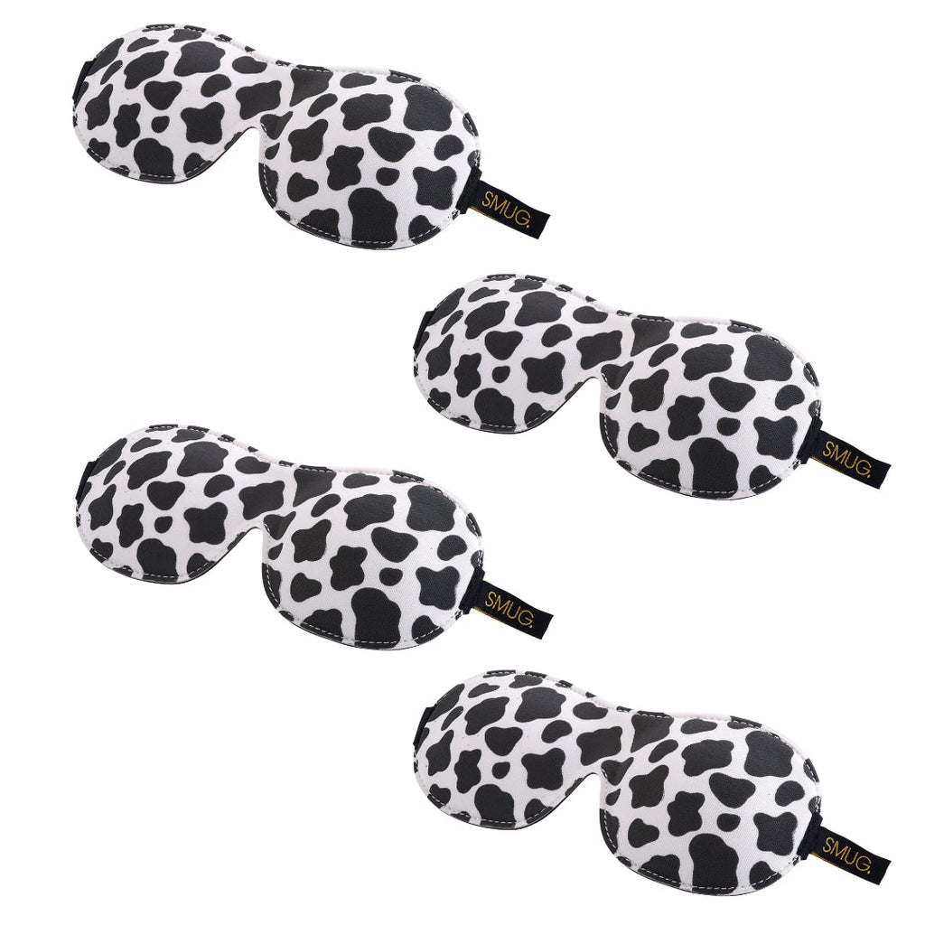 Contoured Sleep Mask Multipack Four Pack Various Designs