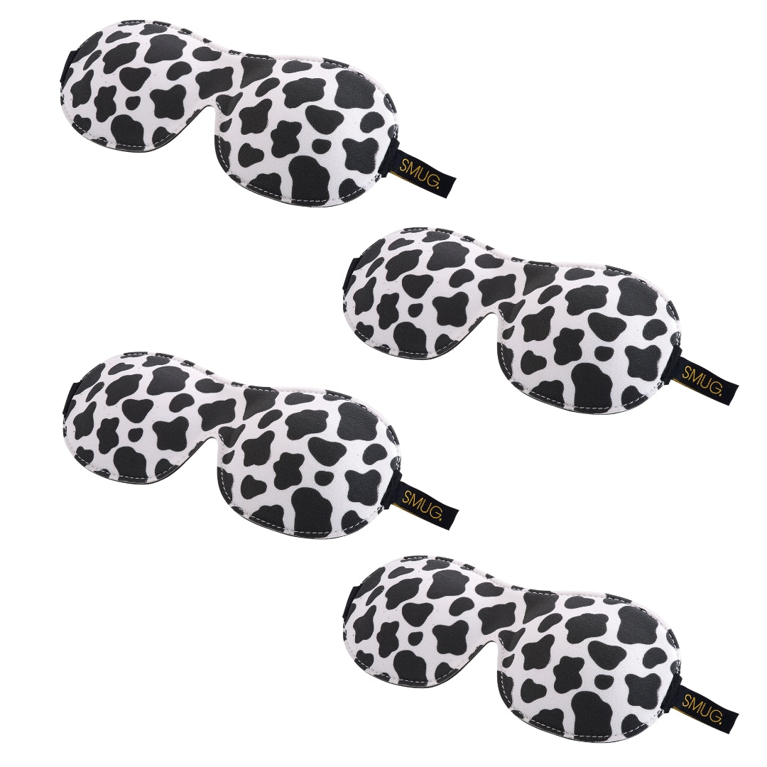Contoured Sleep Mask Multipack Four Pack Various Designs