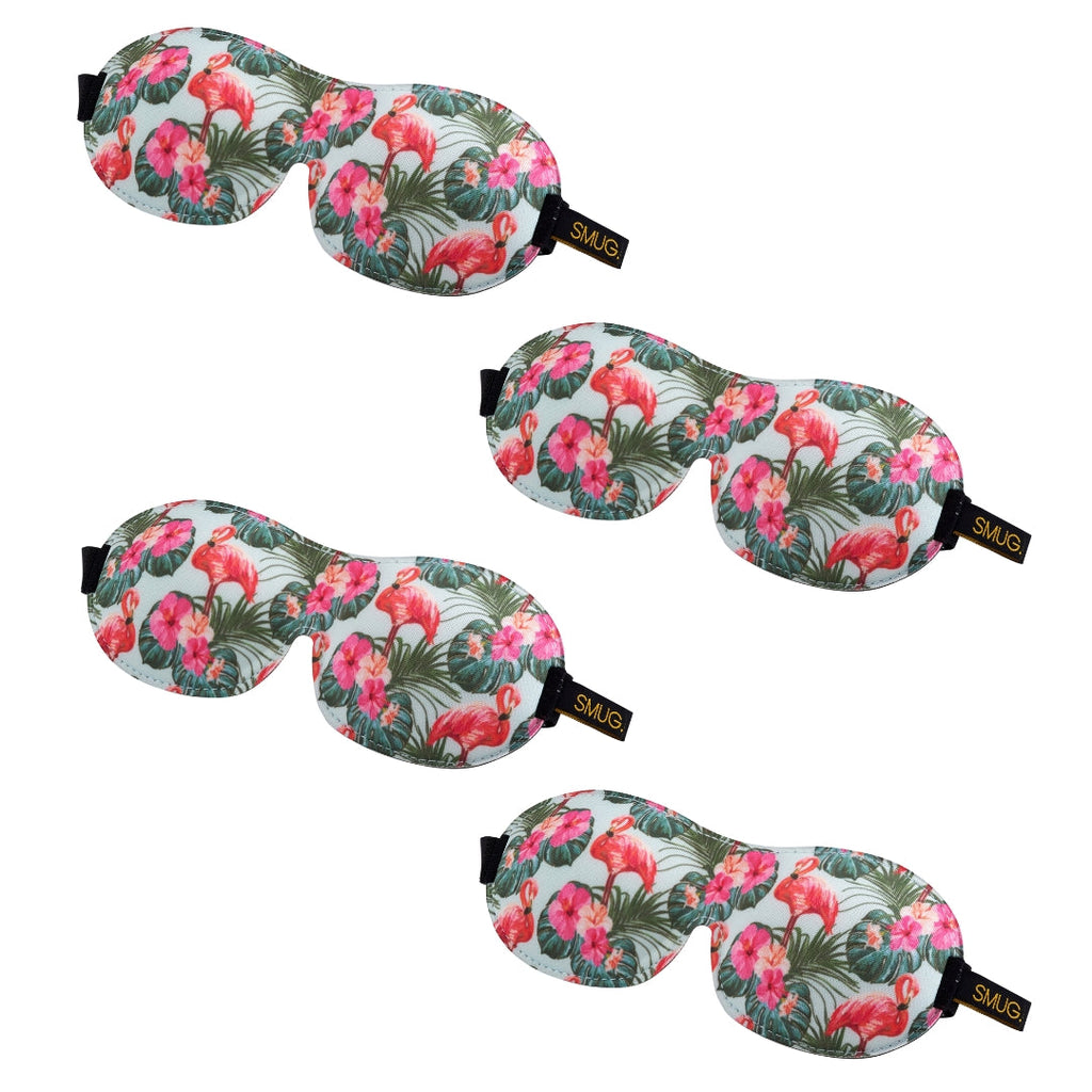 Contoured Sleep Mask Multipack Four Pack Various Designs
