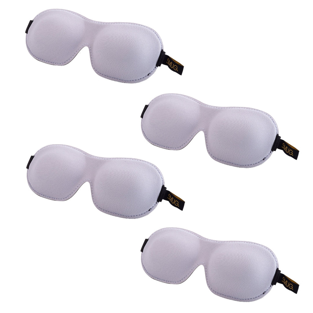 Contoured Sleep Mask Multipack Four Pack Various Designs