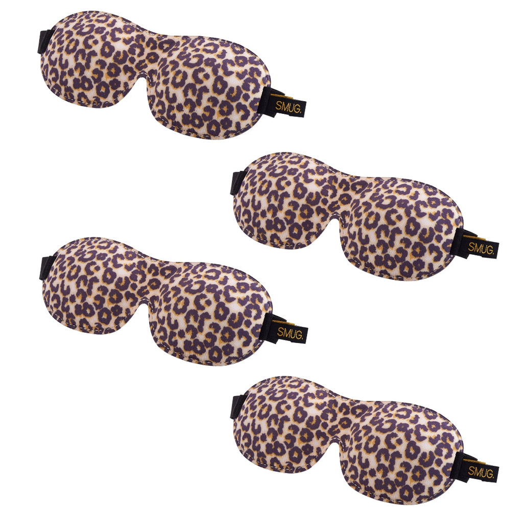 Contoured Sleep Mask Multipack Four Pack Various Designs