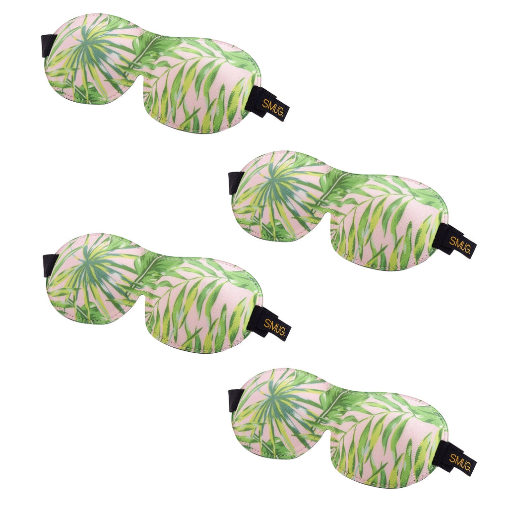 Contoured Sleep Mask Multipack Four Pack Various Designs