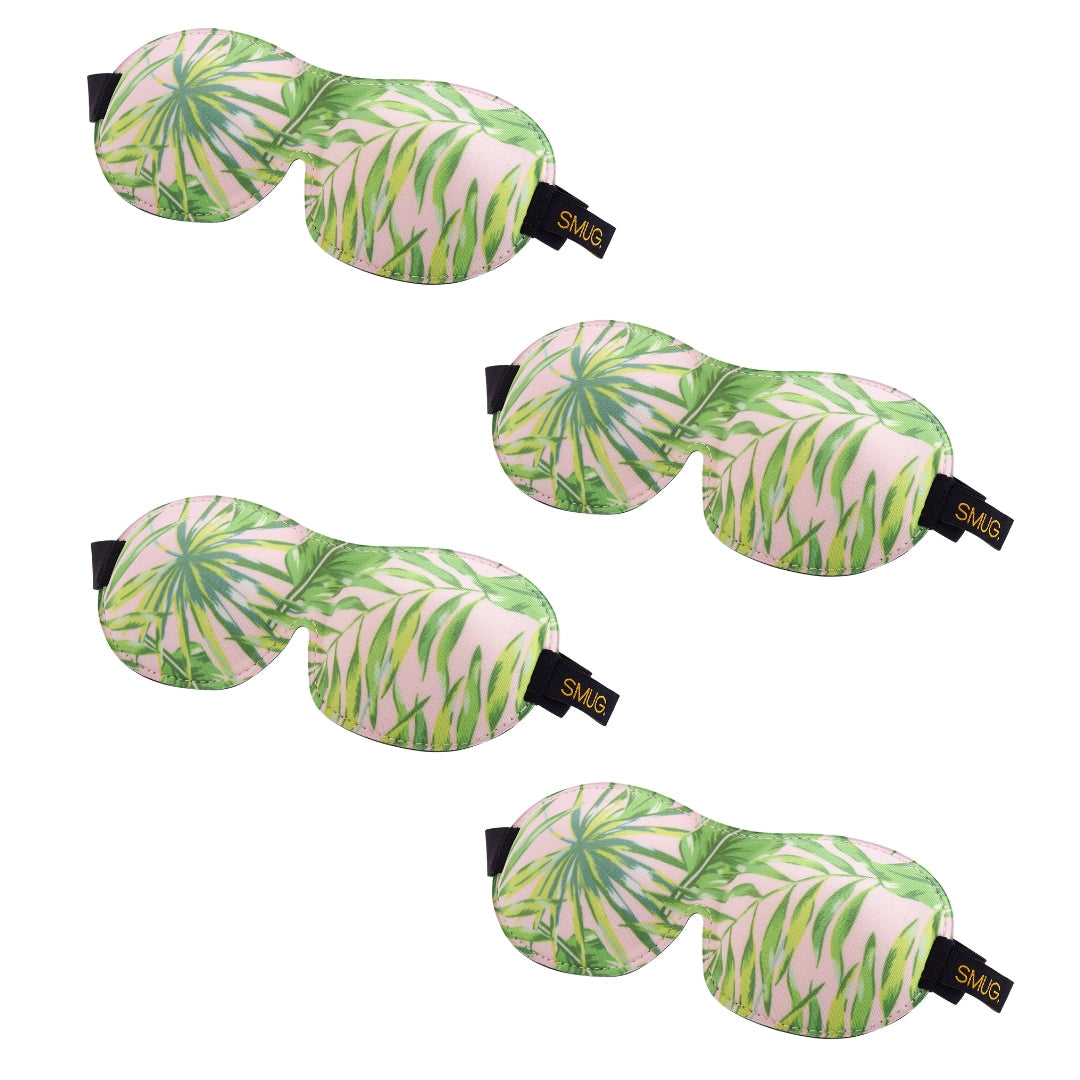 Contoured Sleep Mask Multipack Four Pack Various Designs