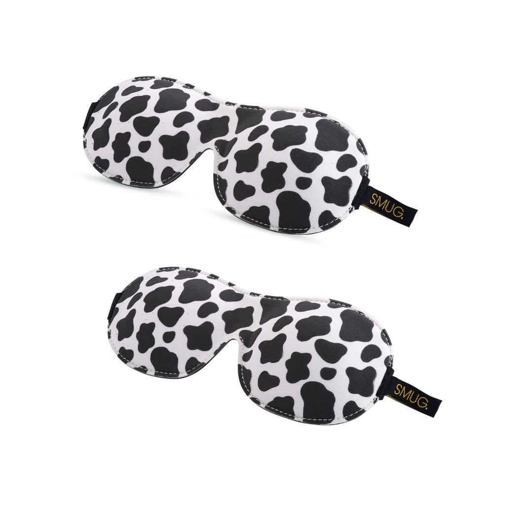 Contoured Sleep Mask Twin Pack Sets in Various Designs