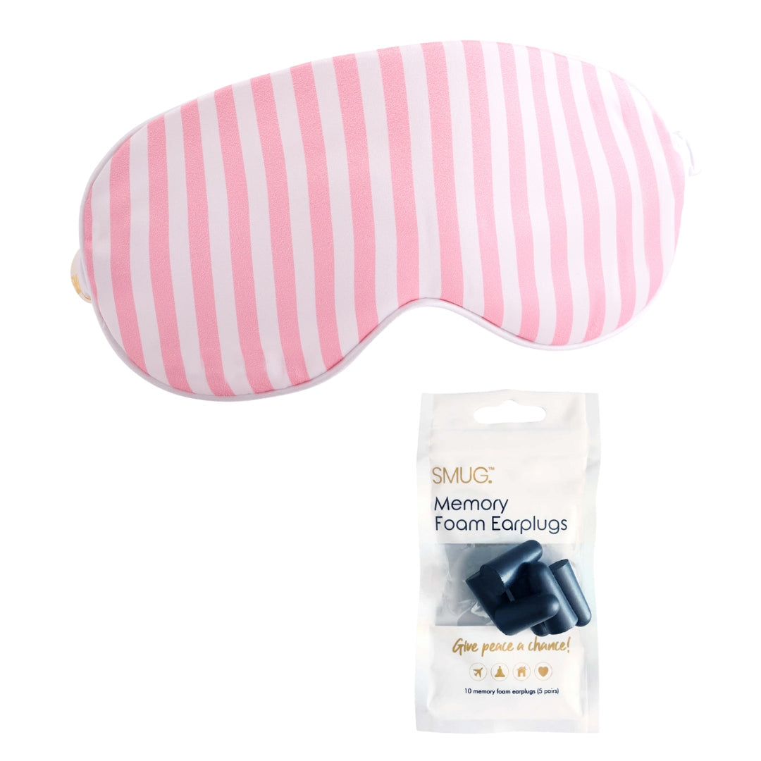 Satin Sleep Mask in Candy Shop Print