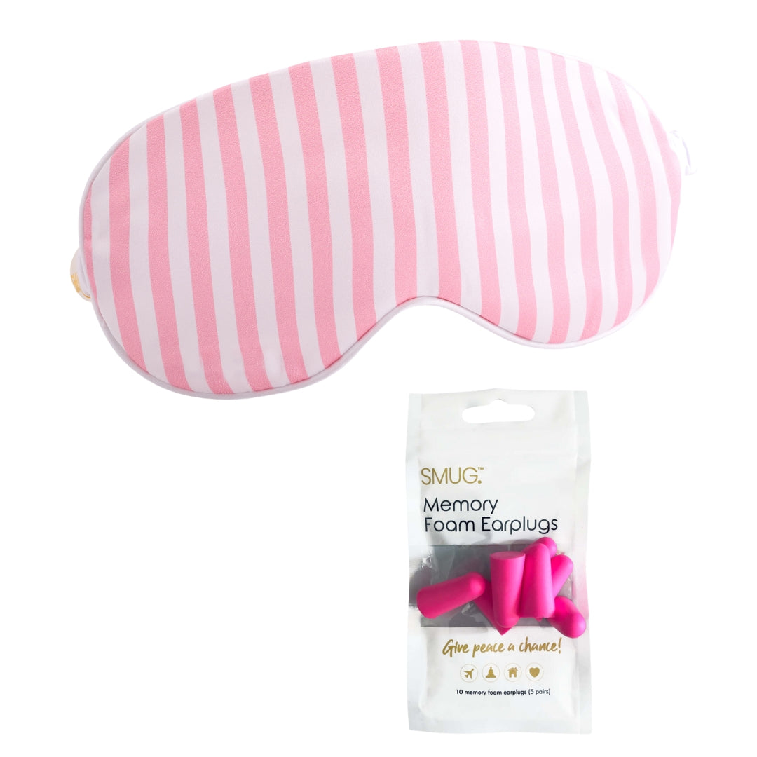 Satin Sleep Mask in Candy Shop Print