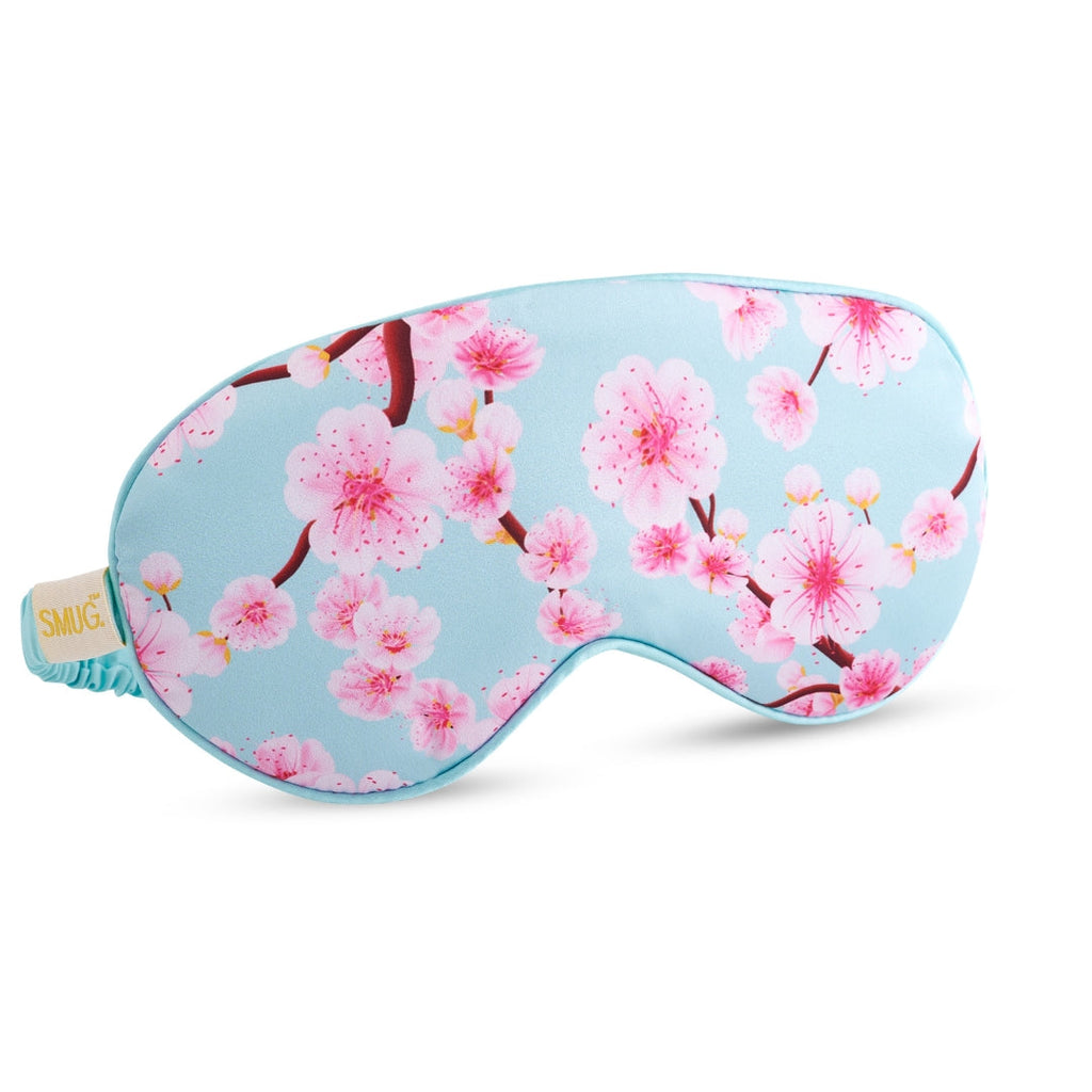 Cherry Blossom Satin Sleep Mask