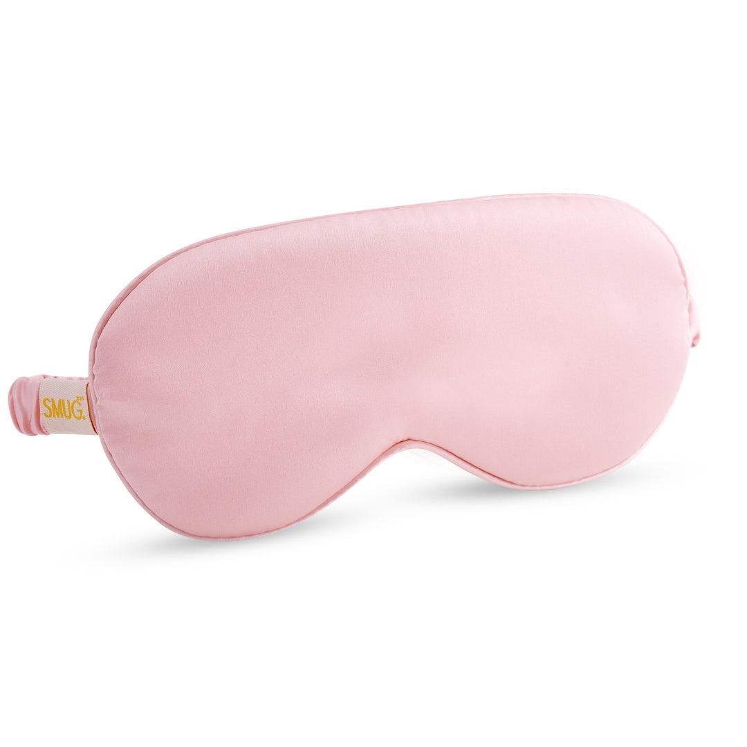 Satin Sleep Mask in Pink