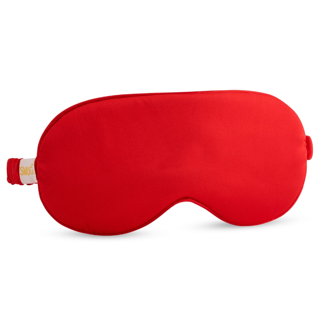 Red Satin Sleep Mask