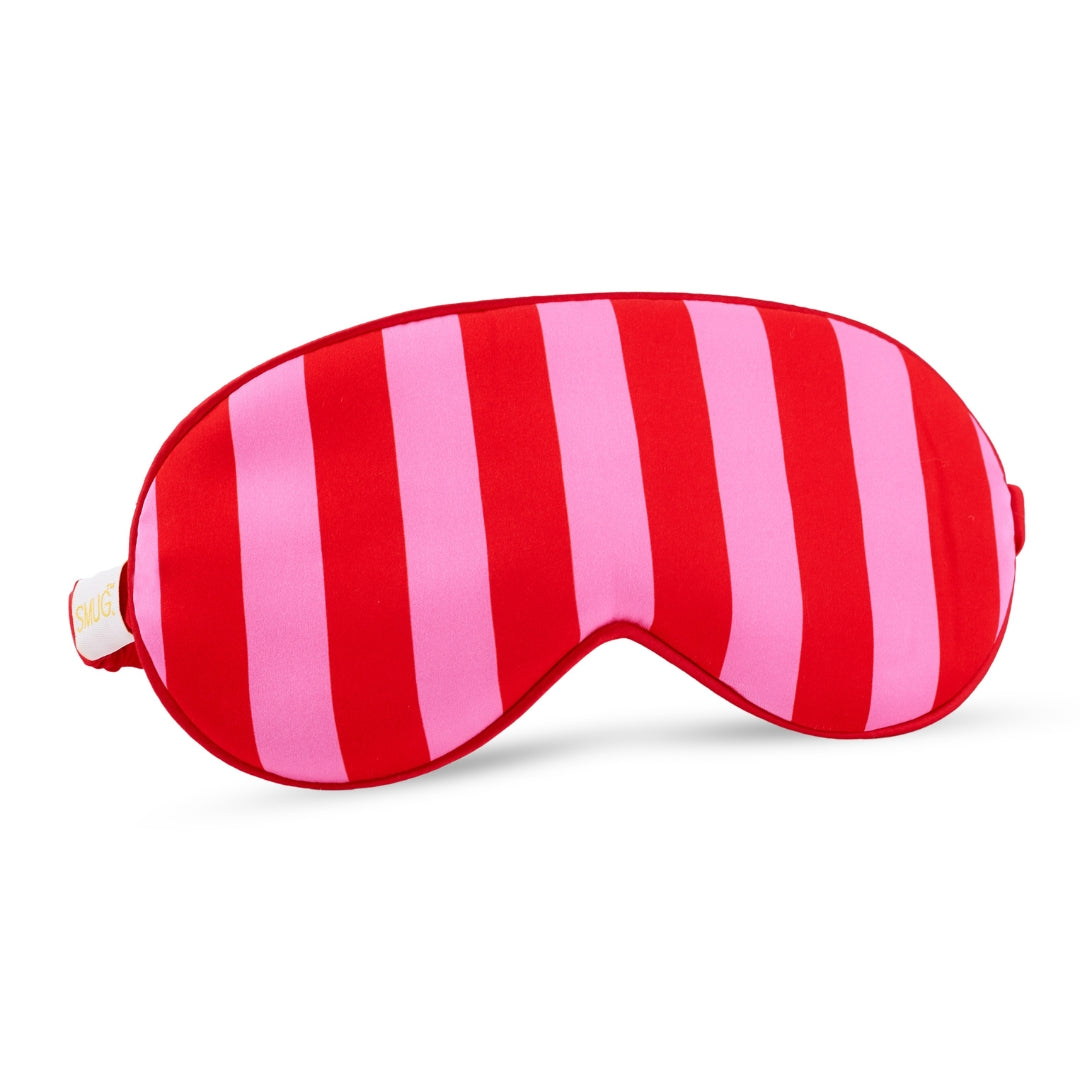 Satin Sleep Mask in Sweet Candy