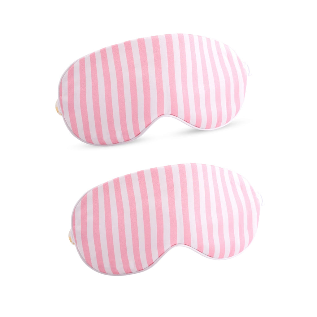 Satin Sleep Mask Twin Pack Sets in Various Designs