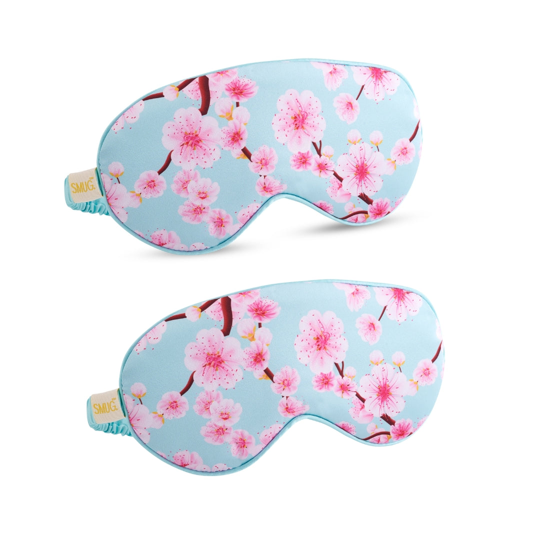 Satin Sleep Mask Twin Pack Sets in Various Designs