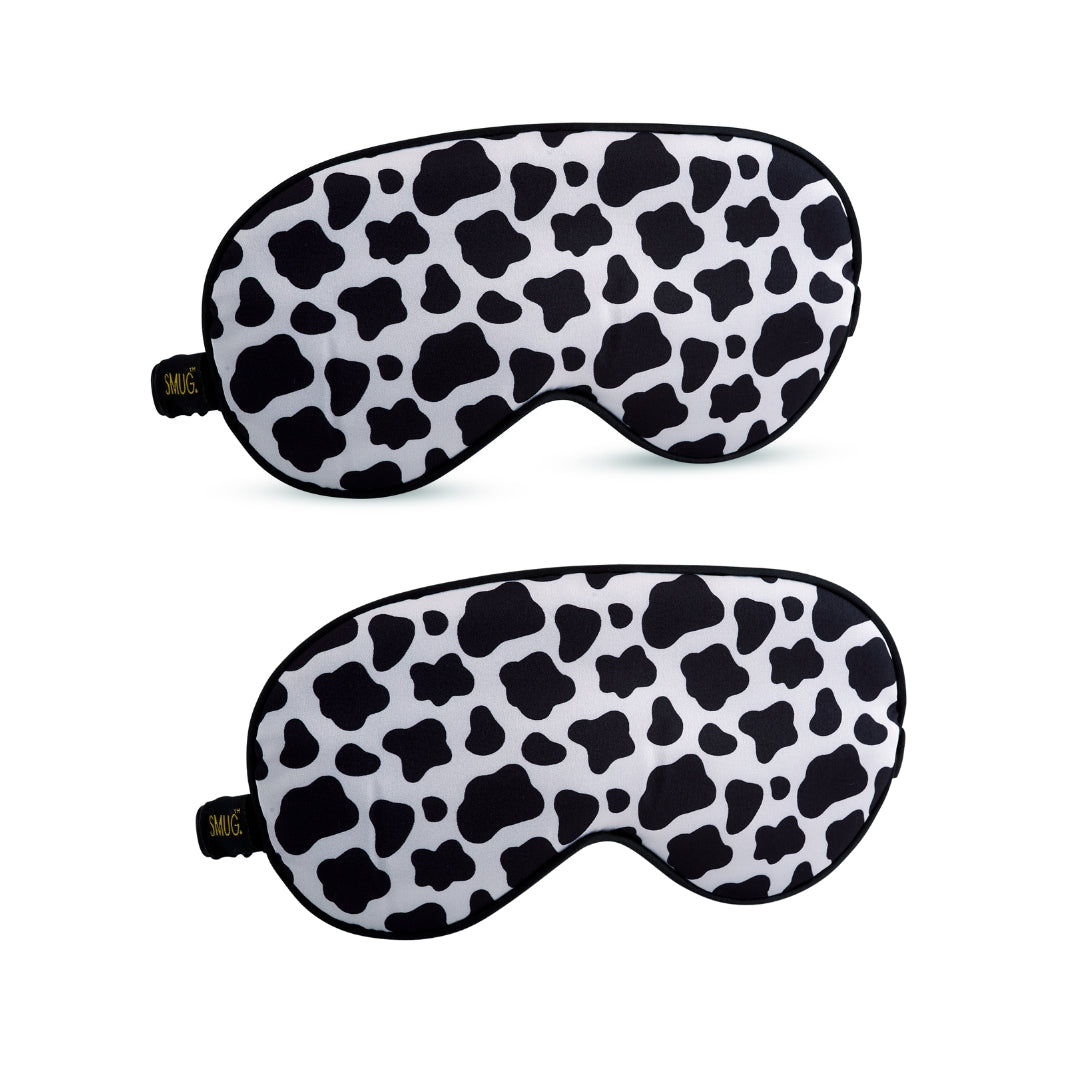 Satin Sleep Mask Twin Pack Sets in Various Designs