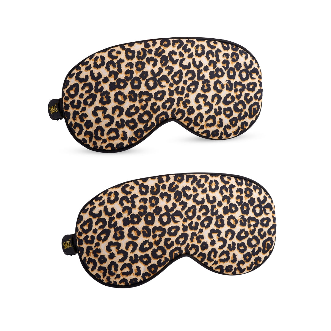 Satin Sleep Mask Twin Pack Sets in Various Designs