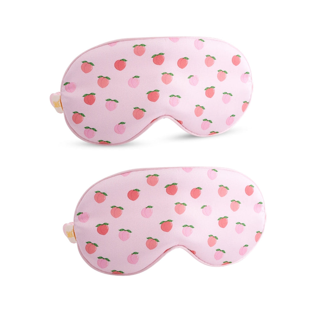 Satin Sleep Mask Twin Pack Sets in Various Designs
