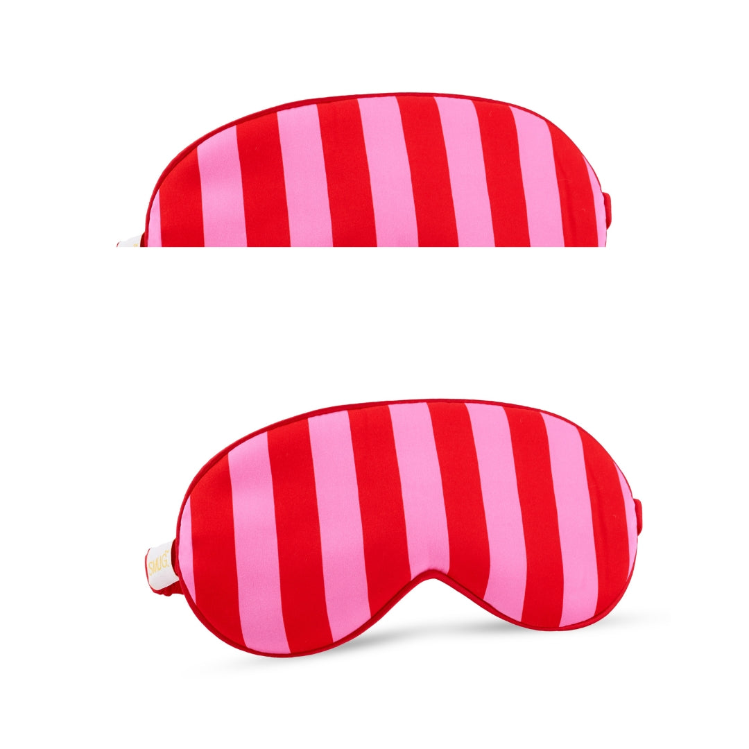 Satin Sleep Mask Twin Pack Sets in Various Designs