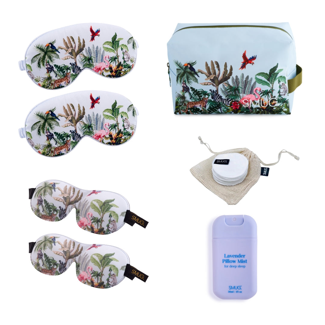 Jungle Print Sleepover Set