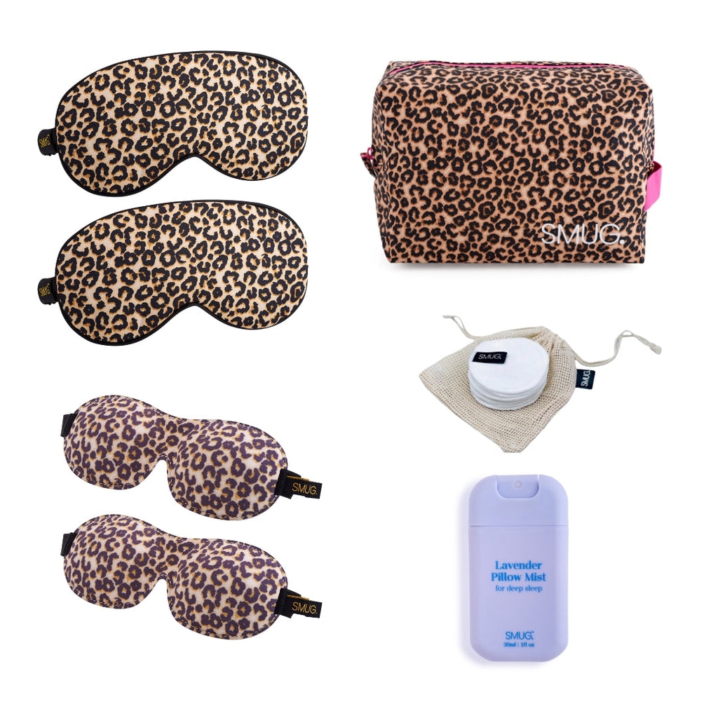 Leopard Print Sleepover Set