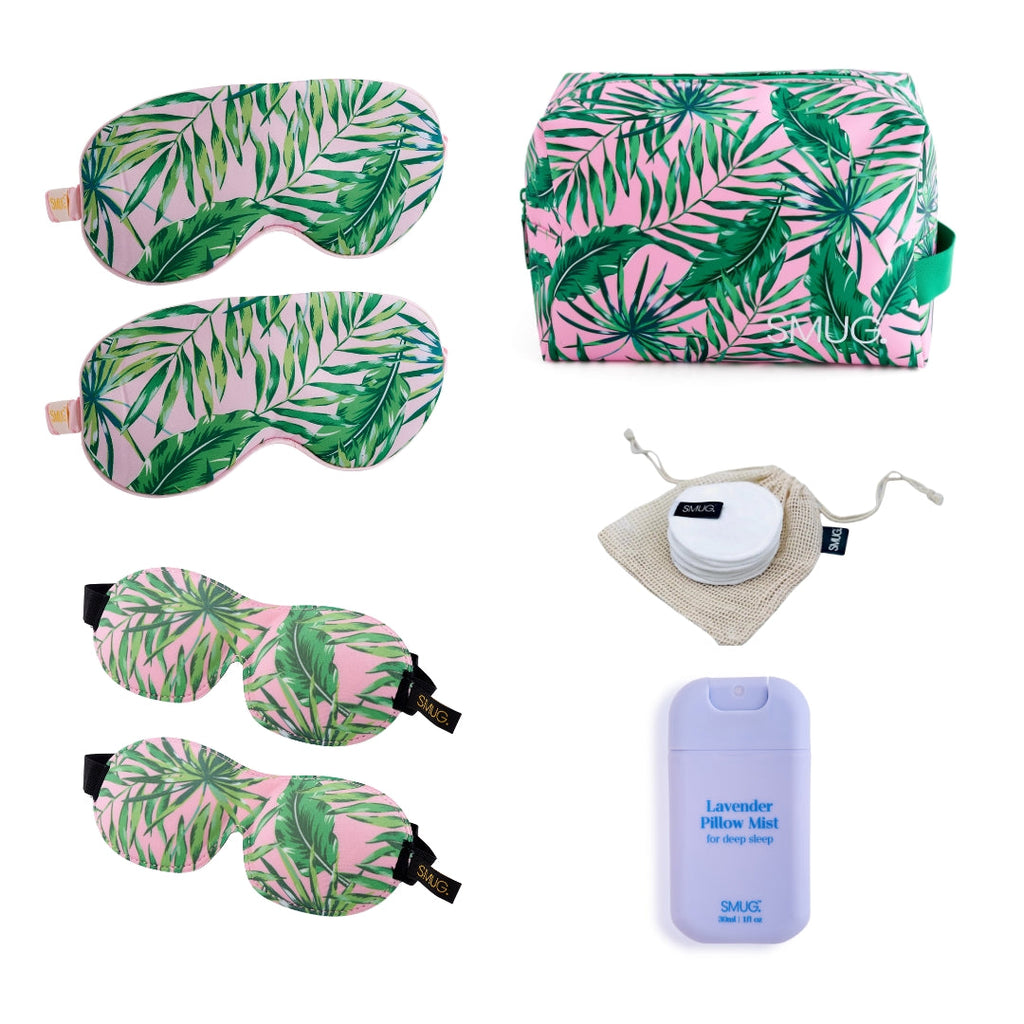 Palm Print Sleepover Set