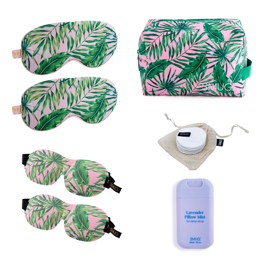 Palm Print Sleepover Set
