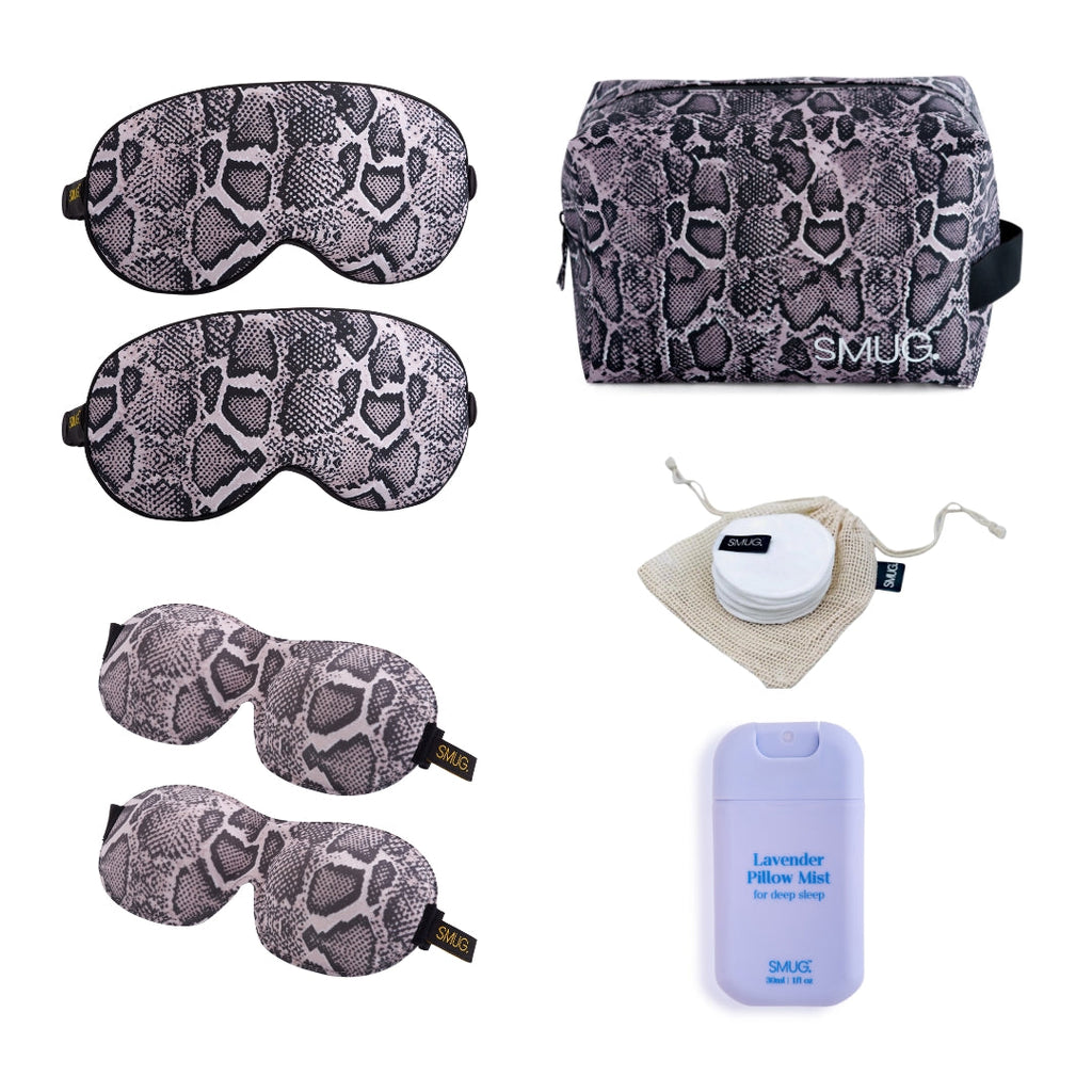 Snake Print Sleepover Set