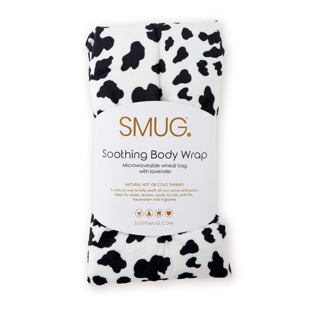 Cow Print Soothing Body Wrap with Lavender Oil