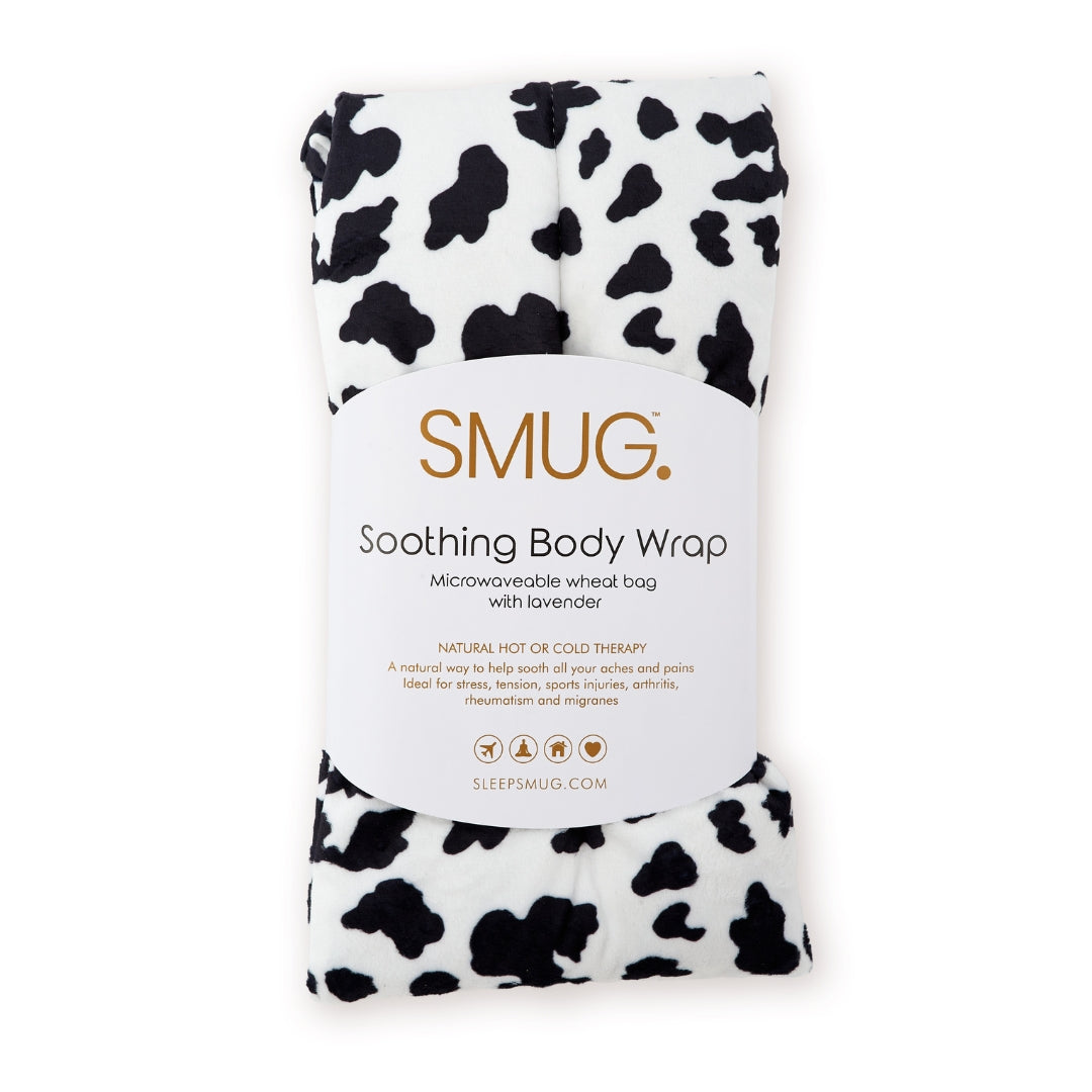 Soothing Lavender Therapy Set in Cow Print