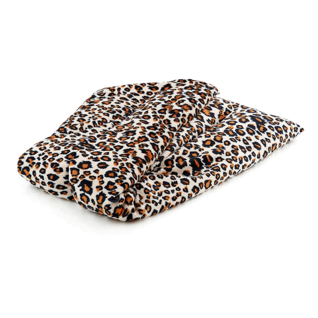 Leopard Print Soothing Body Wrap with Lavender Oil
