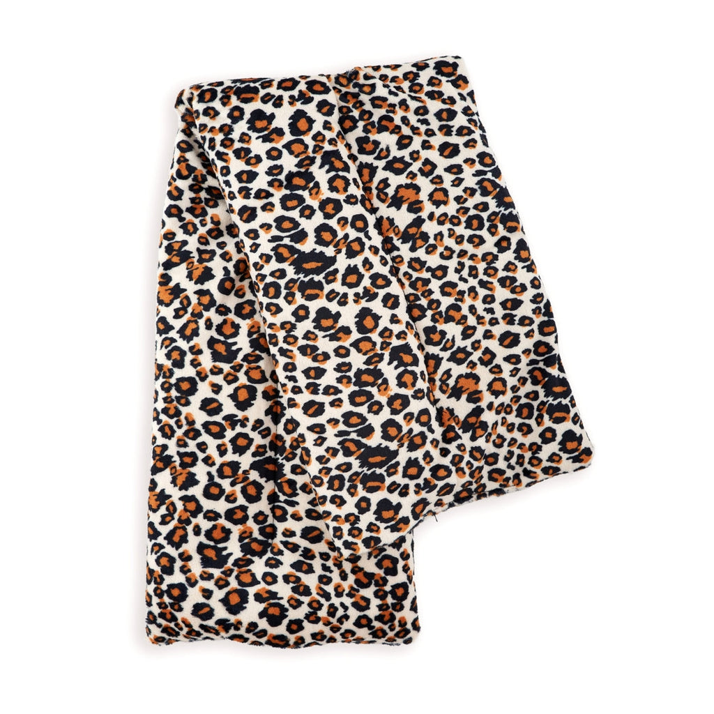 Leopard Print Soothing Body Wrap with Lavender Oil