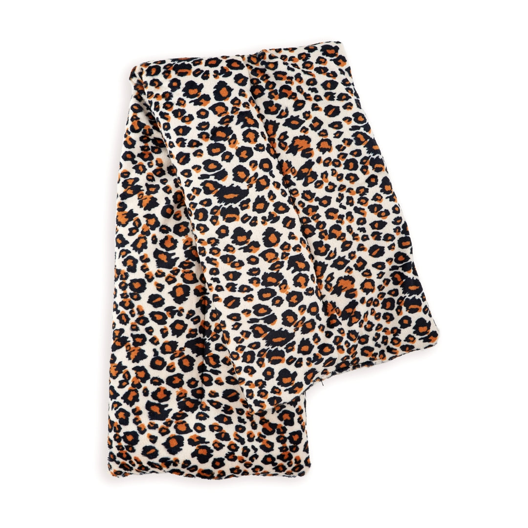 Leopard Print Soothing Body Wrap with Lavender Oil