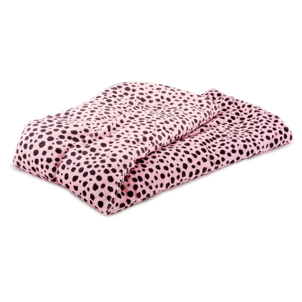 Pink Dalmatian Soothing Body Wrap with Lavender Oil