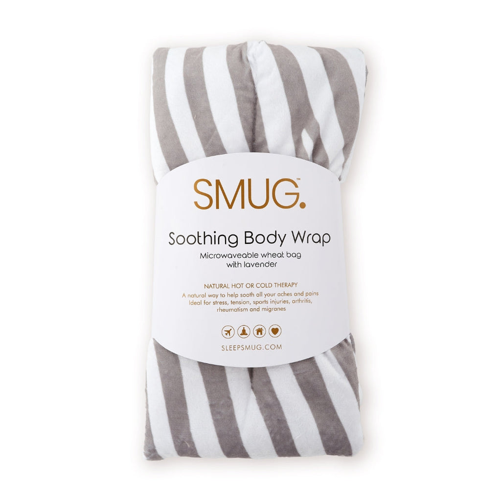 Soothing Lavender Hot and Cold Therapy Set in Zebra Print