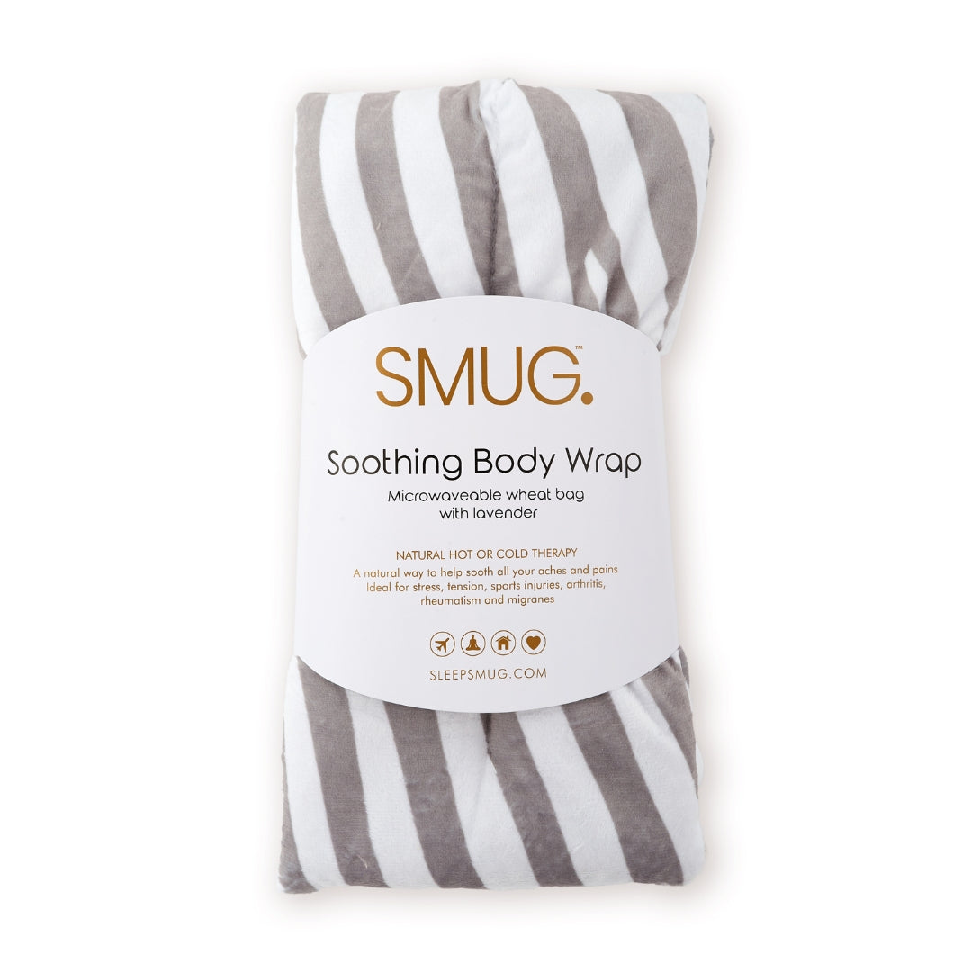 Soothing Lavender Hot and Cold Therapy Set in Zebra Print