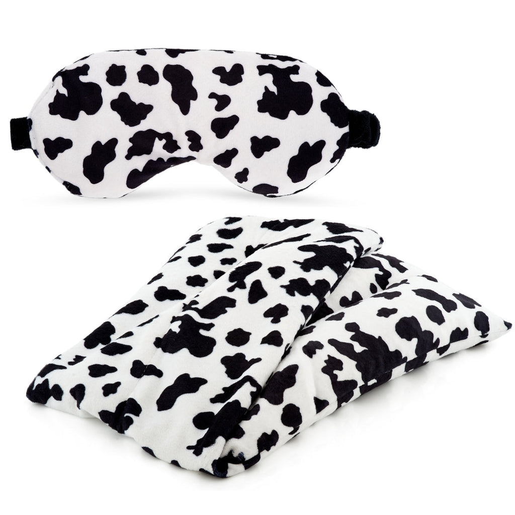 Soothing Lavender Therapy Set in Cow Print