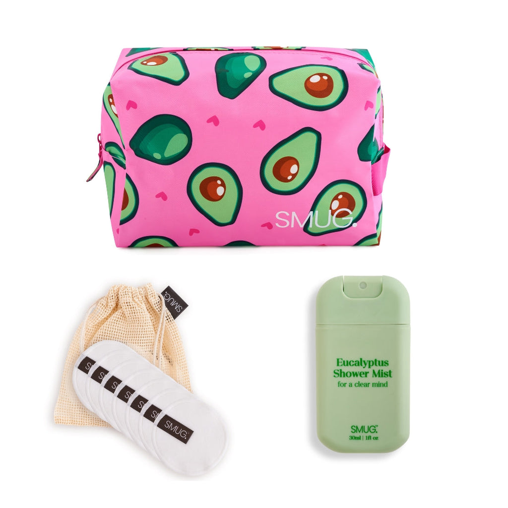 Store and Spa Set in Various Prints