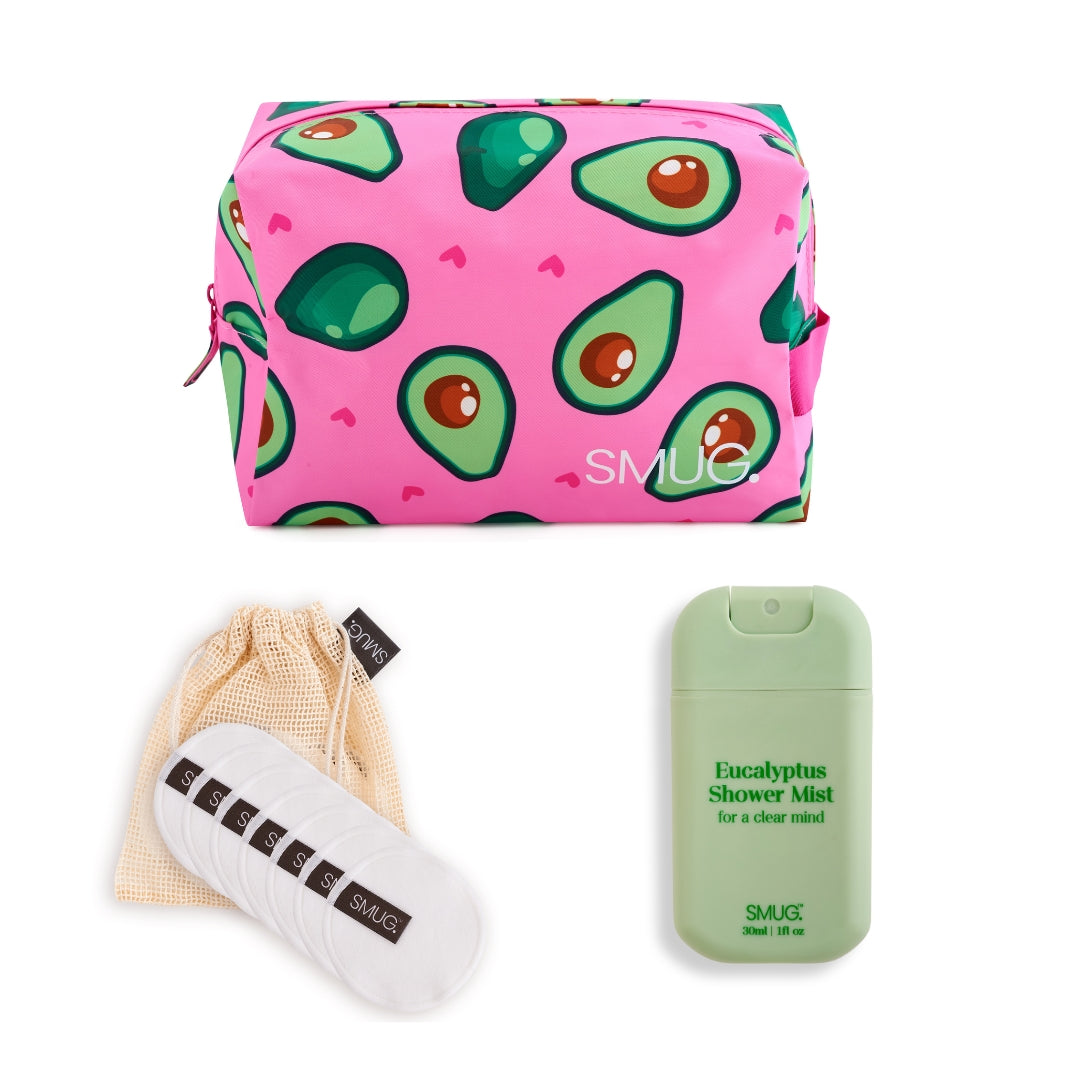 Store and Spa Set in Various Prints