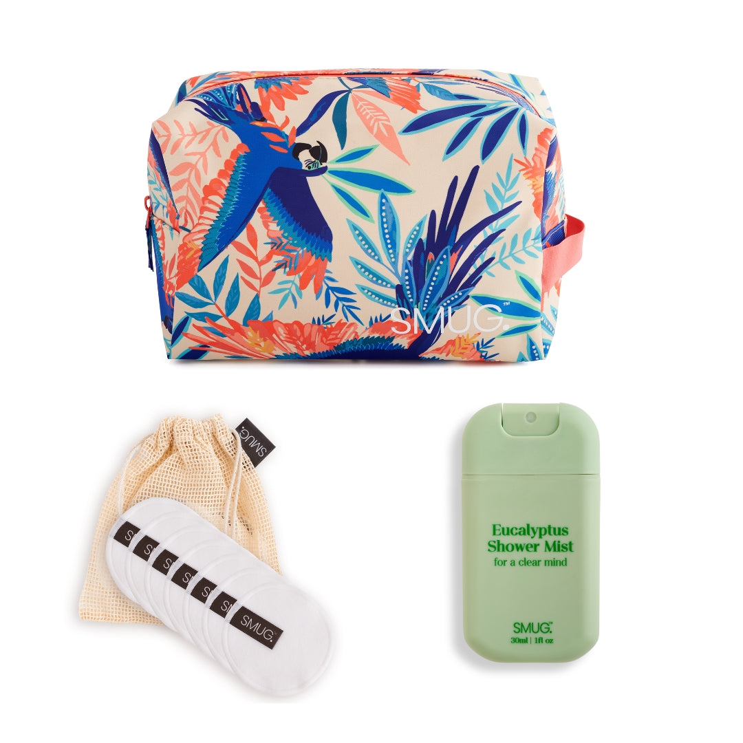 Store and Spa Set in Various Prints