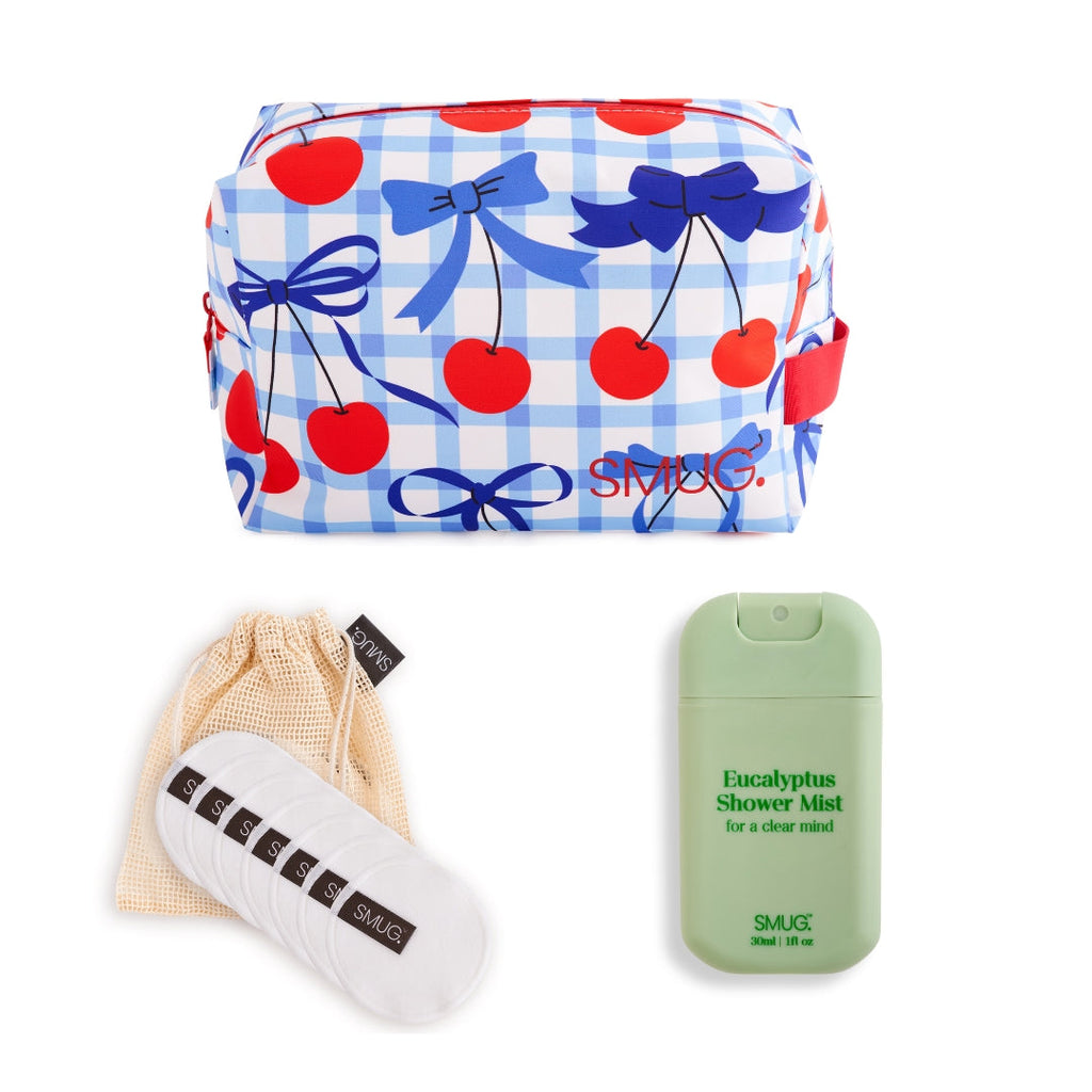 Store and Spa Set in Various Prints