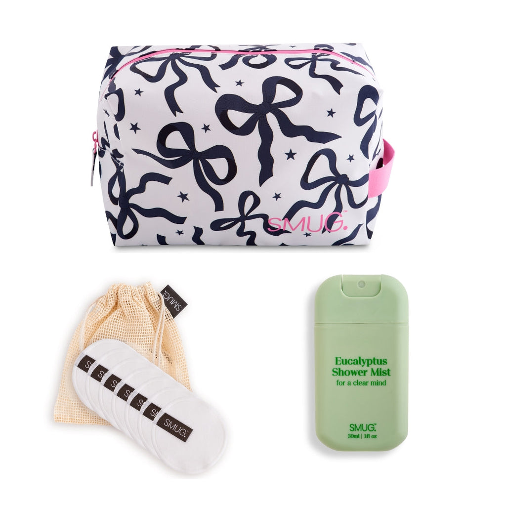 Store and Spa Set in Various Prints