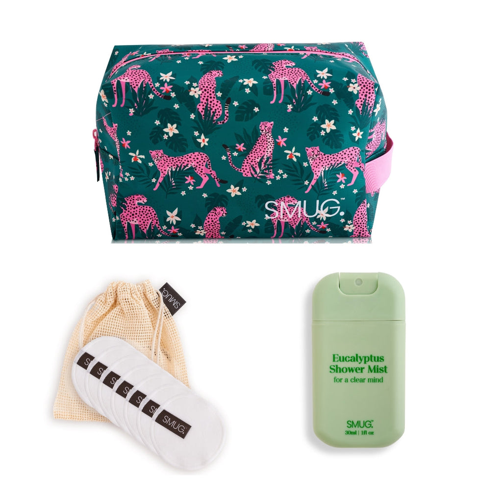 Store and Spa Set in Various Prints