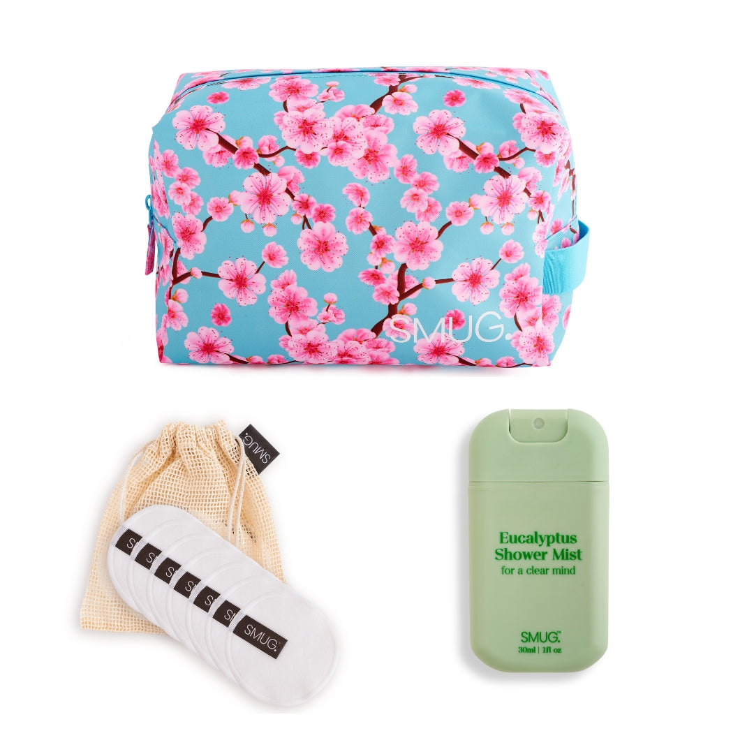 Store and Spa Set in Various Prints